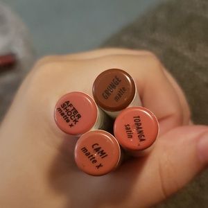 Colourpop Lippie stix bundle  FIRM PRICE